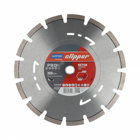 Tarcze Diamentowe Norton Clipper Pro Beton Soft